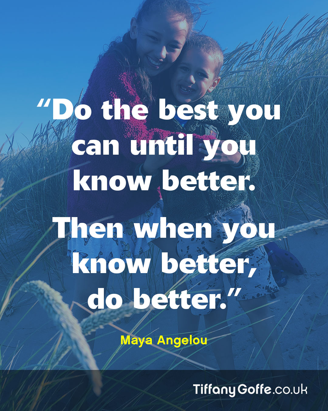 Inspirational quote