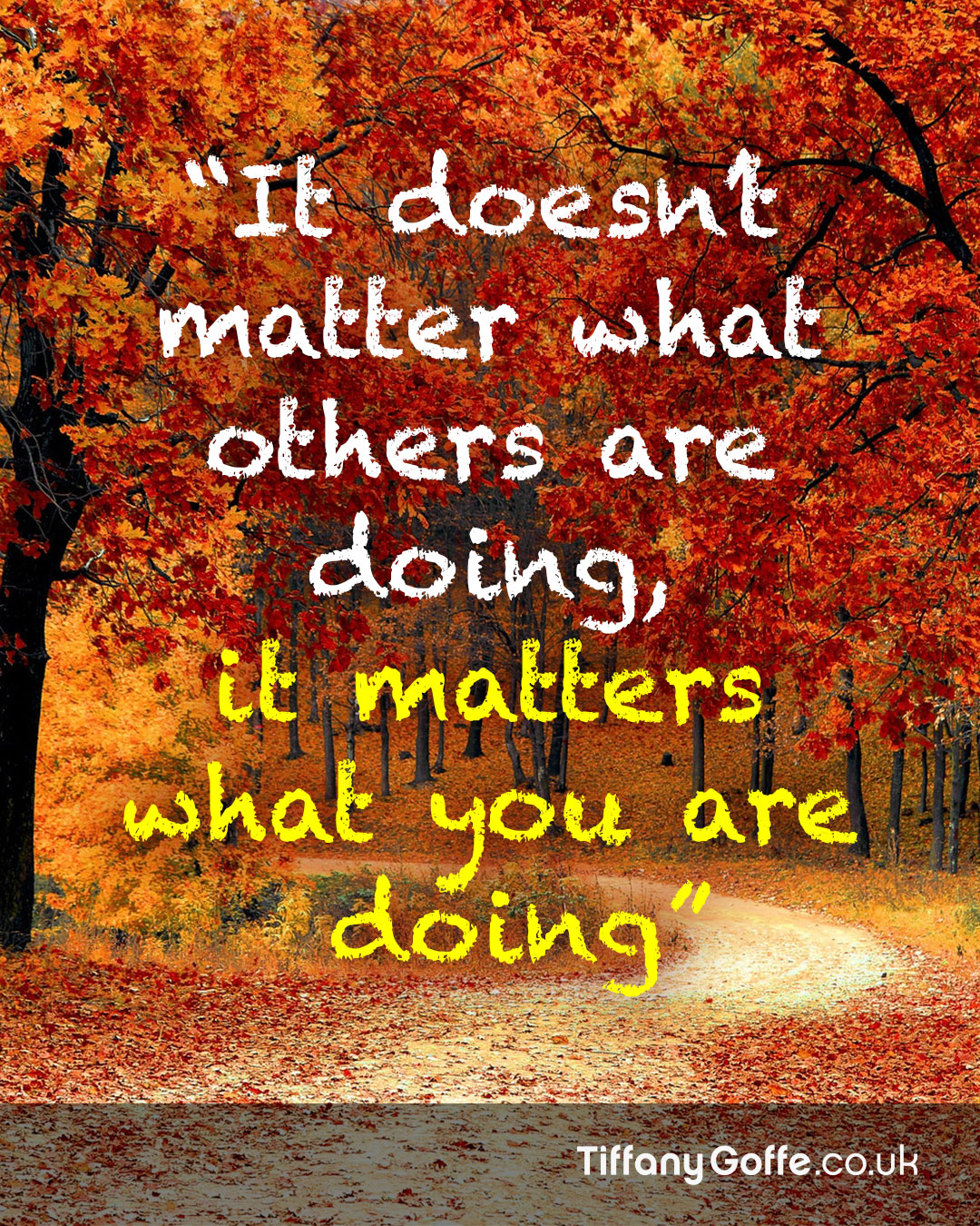 Inspirational quote